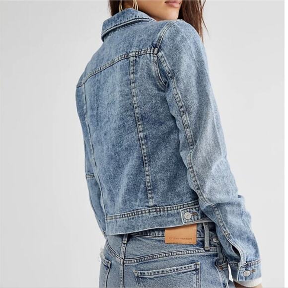Free People Rumors Denim Jacket - Picture 3 of 7